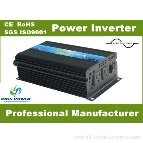 CE&RoHS Approved, 800W Pure Sine Wave Inverter Use for Car or Home